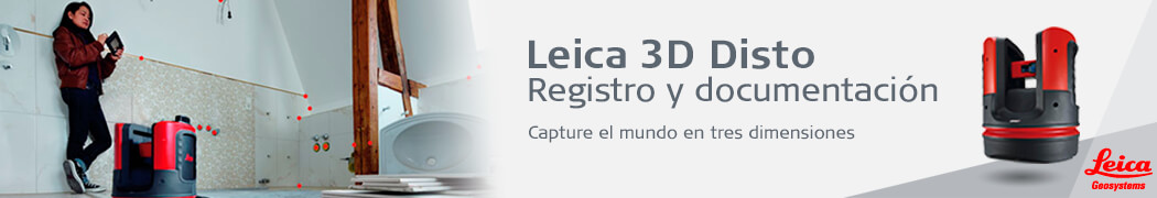 Leica Disto A3, medidor láser