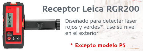 receptor leica rgr200