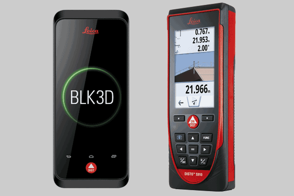 Leica Disto 3D y BLK