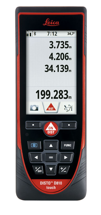 Leica Disto D810 Touch