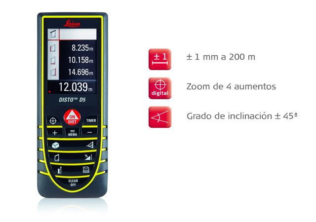 Distanciometro leica D5