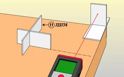 Tablilla de puntería GZM27, con fijación
