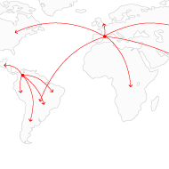 envios a toda latinoamerica colombia peru ecuador chile argentina mejico panama